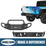Hooke Roas Steel Tubular Front/rear Bumper Bar For 2020-2025 Jeep Gladiator Jt. Fixed Price $359.39.