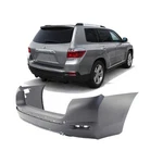 Rear Bumper Cover For 2011-2013 Toyota Highlander Primed 521590E907 TO1100289. Fixed Price $259.75.
