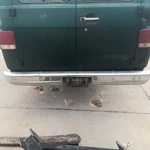 (local Pickup Only) Rear Bumper Standard Chrome Fits 78-96 Chevrolet 30. Fixed Price $149.90.