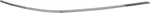 Rear Bumper Molding For Mercedes-benz C-class 2012-2014, Right (passenger). Fixed Price $102.95.