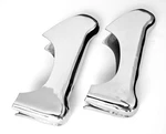 Mopar Rear Chrome Bumper Guards PART#1064774 1946-48 Plymouth W/ Bolts. Fixed Price $265.00.