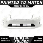 New Painted *37J White* Front Bumper Cover Fascia For 2012-2014 Subaru Impreza. Fixed Price $560.99.