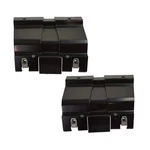 For Jeep Compass/patriot 2011-2017 Bumper Brackets Driver Passenger Side Pair. Fixed Price $50.61.