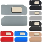 Car Sun Visor Covers Fits 2004-2008 Toyota Solara For Driver And Passenger Side. Fixed Price $39.99.