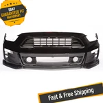Roush 421843 Complete Front Fascia Kit, Raw Unpainted 2015-2017 Ford Mustang. Fixed Price $1654.67.