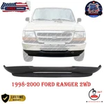 New Valance Front Textured Oem Replaces 1998-2000 Ford Ranger 2WD Styleside. Fixed Price $129.33.