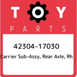 4230417030 Toyota Carrier Subassy 42304-17030, Genuine Oem Part. Fixed Price $395.28.
