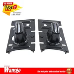 68404042AA Pair Bumper Face Bar Brackets Steel Black New For Ram 1500 2019-2024. Fixed Price $43.38.