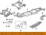 Ford Oem 09-14 F-150 Frame Components-mount Bracket 9L3Z5D058AA. Fixed Price $81.64.