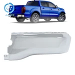 Chrome Bumper Face Bars Rear Ford Ranger 2019-2023 W/o Sensor Hole Right. Fixed Price $60.42.