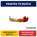 New Rear Bumper Cover Painted To Match For Chevrolet Cavalier 2003-2005 12335580. Fixed Price $608.81.