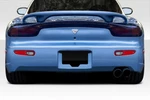 93-97 Mazda RX7 Speed Shift Duraflex Rear Body Kit Bumper 118997. Fixed Price $451.00.