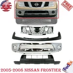 Bumper Chrome Valance Grille Trim For 2005-2008 Nissan Frontier. Fixed Price $762.46.