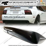 99-04 Ford Mustang Cobra Svt Style Rear Trunk Lid Spoiler Third Brake Cutout. Fixed Price $107.88.