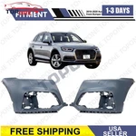 Fits 2018-2020 Audi Q5 Sport Front Bumper Set Lh &rh With Spray Four Electric. Fixed Price $152.36.