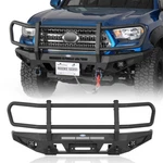 Fit 16-23 Toyota Tacoma Front Bumper Reinforcement W/ Grille Guard & Winch Plate. Fixed Price $649.35.
