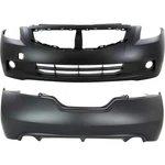 Pair Bumper Covers Facias Set Of 2 Front & Rear Coupe For Nissan Altima 08-09. Fixed Price $498.30.