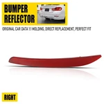 Auxito Rear Bumper Reflector Light Case Passenger For 12-15 335I Base BM1185100. Fixed Price $15.19.