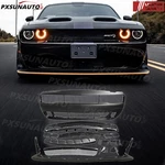 Fit For 2008-2014 Dodge Challenger Hellcat Style Srt Front Bumper Cover Kit. Fixed Price $449.00.