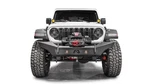 Fab Fours Lifestyle Winch Bumper Two Hook Ready For 18 25 Jeep Wrangler Jl. Fixed Price $962.93.