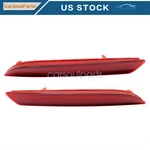 2PCS For Acura Tsx 2011-2014 Honda Insight Ex Lx 2010-11 Rear Bumper Reflector. Fixed Price $23.59.