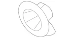 Genuine Nissan Bumper Cover Spacer Panel 62257-1KA0C. Fixed Price $121.31.