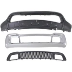 Bumper Cover Grille Kit For 2014-2016 Jeep Grand Cherokee Front. Fixed Price $337.30.