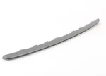 Audi A6 Rear Bumper Diffuser Strip 4G08077911RR. Fixed Price $419.06.