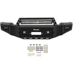 Front Bumper Steel 2018 2019 2020 Ford F-150 W/ Winch Plate&led Light D-ring. Fixed Price $559.39.