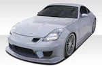 03-08 Fits Nissan 350Z 2DR J-spec Duraflex Full Body Kit 107997. Fixed Price $1573.00.