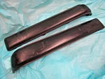 1985-90 Pontiac Firebird Rear Bumper Trim Covers, Black. Fixed Price $89.99.