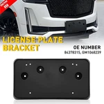 Front Bumper License Plate Holder Mounting Bracket For Cadillac Escalade 2015-20. Fixed Price $25.64.