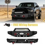 Aaiwa For 2019-2024 Dodge Ram 1500 New Front/rear Bumper W/winch Plate&led Light. Fixed Price $1159.98.