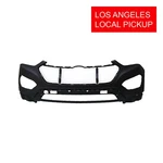 Primed Front Upper Bumper Cover For 13-16 Hyundai Santa Fe Limited Se Gls La. Fixed Price $121.32.