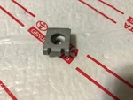 *new Toyota License Plate Bracket Metal Tab Screw Nut Holder Oem Avalon Corolla. Fixed Price $6.96.