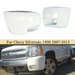 Summit White Front Bumper End Caps W/ Fog Light Hole For Silverado 1500 2007-13. Fixed Price $107.99.