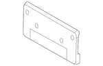 Genuine Bmw License Bracket 51-13-9-883-586. Fixed Price $58.99.