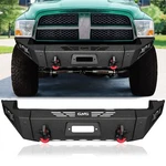 Vijay Steel Front Bumper Fits 2009-2012 Dodge Ram 1500 W/winch Plate. Fixed Price $659.00.