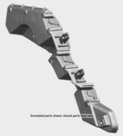 Gm Oe Drivers Front Bumper Guide Lh # 42789543 - Brand New, Factory Sealed. Fixed Price $5.95.