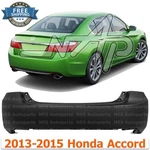 Rear Bumper Cover For 2013-15 Honda Accord Sedan Primed HO1100277 04715T2AA90ZZ. Fixed Price $121.37.