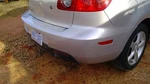 Rear Bumper Sedan Without Rocker Moulding Fits 04-06 Mazda 3 Oem. Fixed Price $659.99.