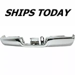 New Rear Bumper For 2013-2018 Ram 2500 3500 Without Sensor Holes. Fixed Price $257.86.