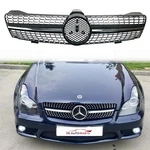 For Mercedes Amg W219 CLS55 Front Bumper Chrome Grill Pre-facelift Style 2005-08. Fixed Price $133.31.