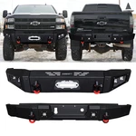 Vijay For 2015-2019 Chevy Silverado 2500/3500 Front/rear Bumper W/winch Plate. Fixed Price $639.99.