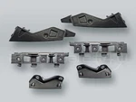 Front Fender Bumper Brackets Pcs. Kit Fits 2006-2010 Vw Passat. Fixed Price $40.90.