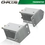 Fit Toyota Tacoma 2005-2023 Front Reinforcement Bracket Right & Left Pair. Fixed Price $35.48.