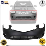 Front Bumper Cover Primed For 2011-2013 Nissan Rogue NI1000277 620221VK0H. Fixed Price $192.82.