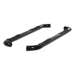 Aries 3IN Round Black Nerf Bars Side Steps 2004-2014 Ford F-150 Super Cab. Fixed Price $232.99.