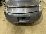 06-08 Mitsubishi Eclipse Rear Bumper Cover Still Blue Pearl A56. Fixed Price $200.00.