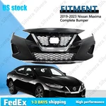 Complete Front Bumper Cover Kit W/o Park Hole For 2019-2023 Nissan Maxima. Fixed Price $424.59.